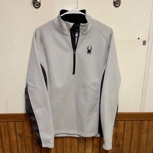 Spyder - Men’s quarter zip pullover. (Size - Medium)